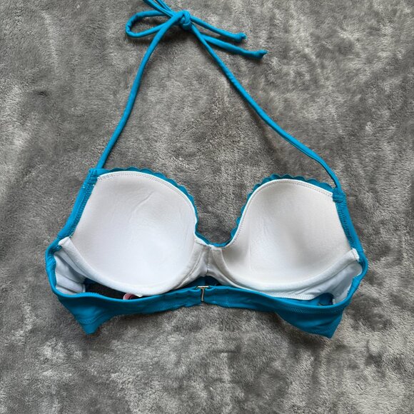 Victoria's Secret Bathing Swimsuit Bikini 34B Top - Picture 2 of 3